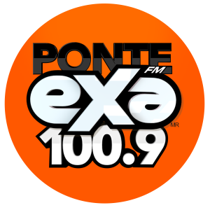 Logo Exa FM Chihuahua - 100.9 FM - XHLO-FM - Sistema Radio Lobo - Chihuahua, Chihuahua