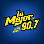 Logo La Mejor Tijuana - 90.7 FM - XHTIM-FM - MVS Radio - Tijuana, BC