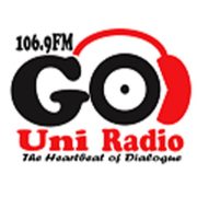 Logo Godfrey Okoye University Radio 106.9fm