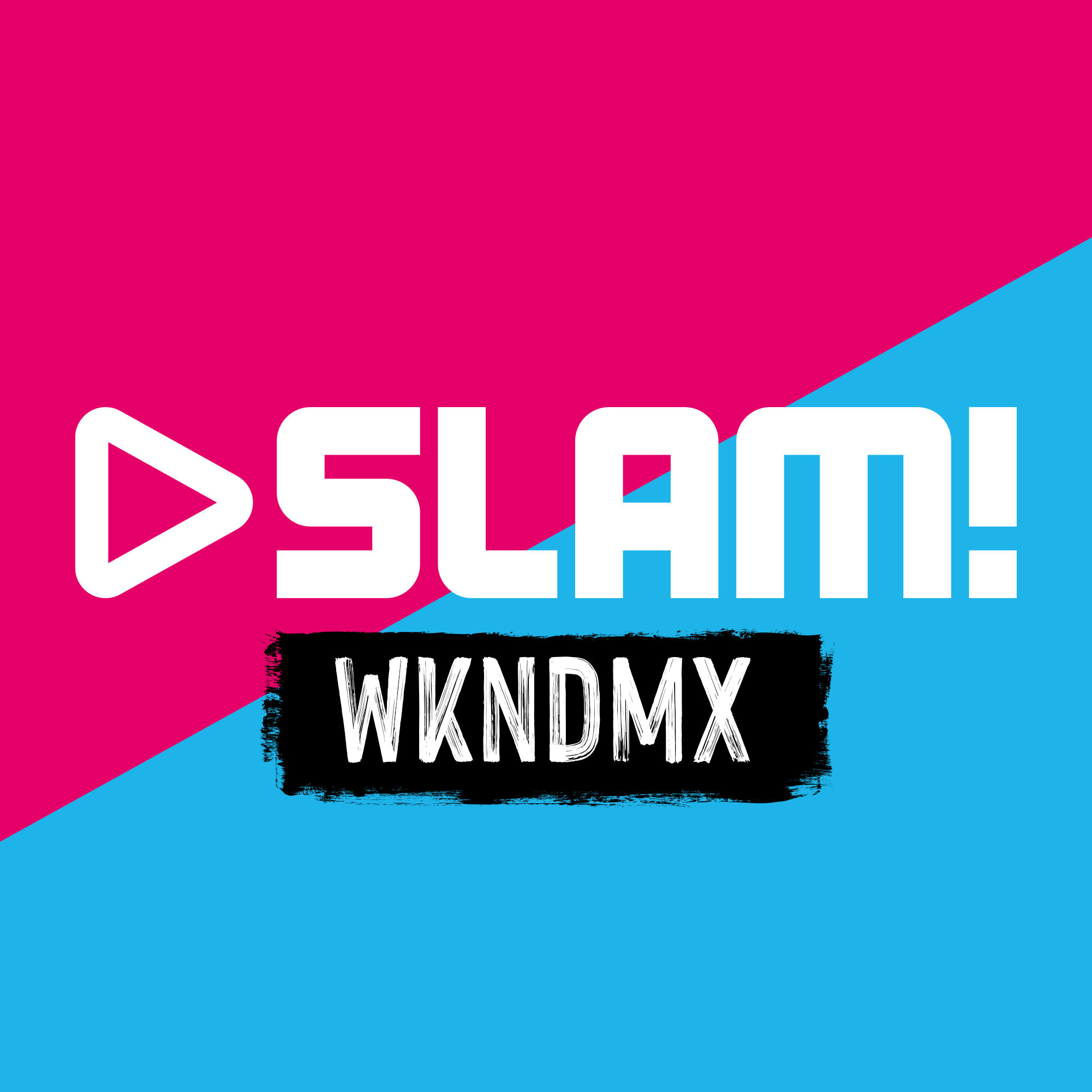 Logo SLAM! WKNDMX