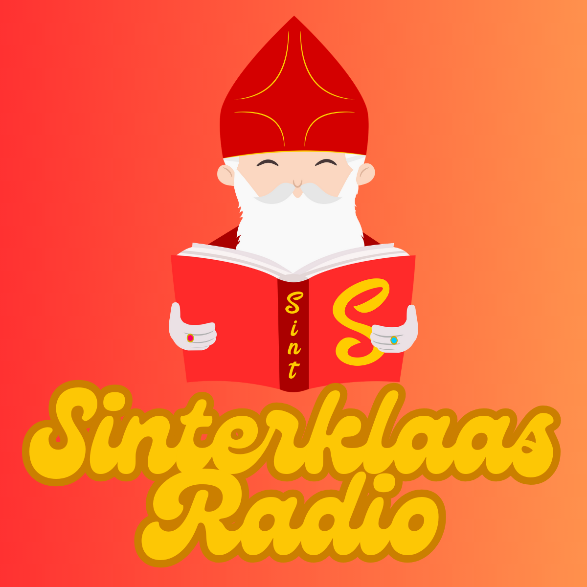 Logo Sinterklaas Radio