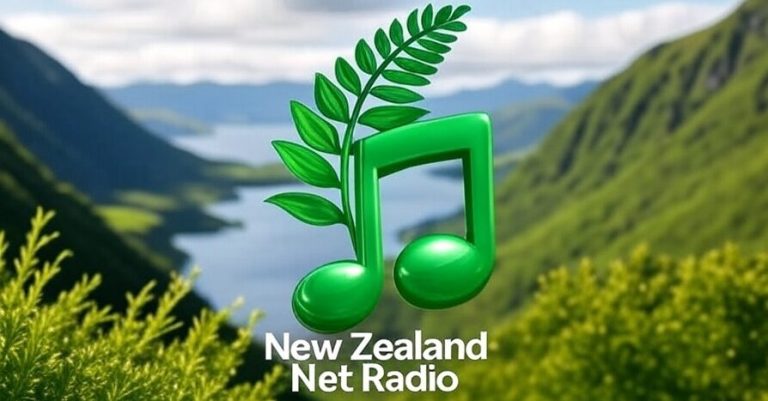 Logo New Zealand Net Radio