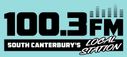 Logo 100,3FM South Canterbury