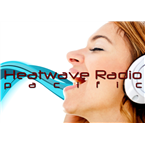Logo Heat Wave Radio Pacific