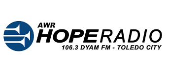 Logo AWR HOPE RADIO 106.3 FM TOLEDO