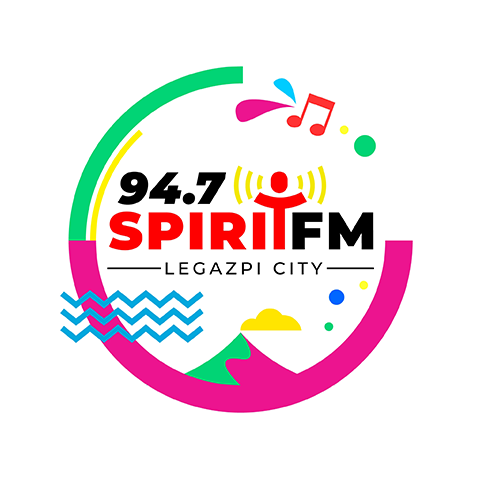 Logo Spirit FM Legazpi
