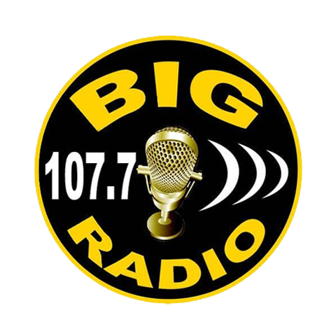 Logo 107.7 BIG RADIO Bongabong, Oriental Mindoro
