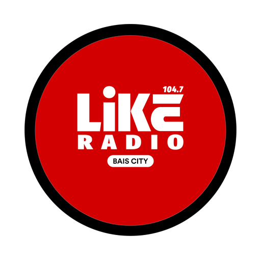 Logo Like Radio 104.7 Bais City