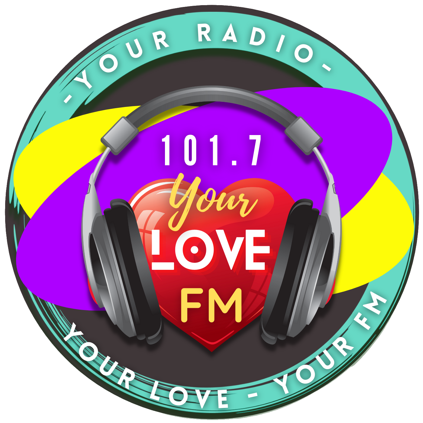 Logo SANIB PWERSA 101.7 YLFM & 90.5 HFM