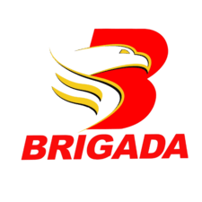 Logo Brigada News FM Batangas