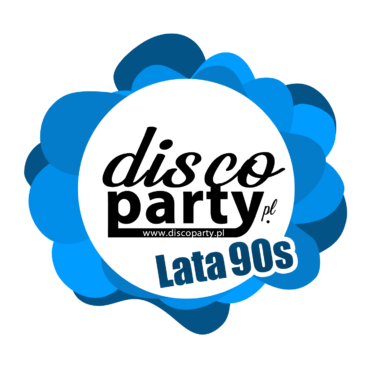 Logo DiscoParty.pl - Lata 90s
