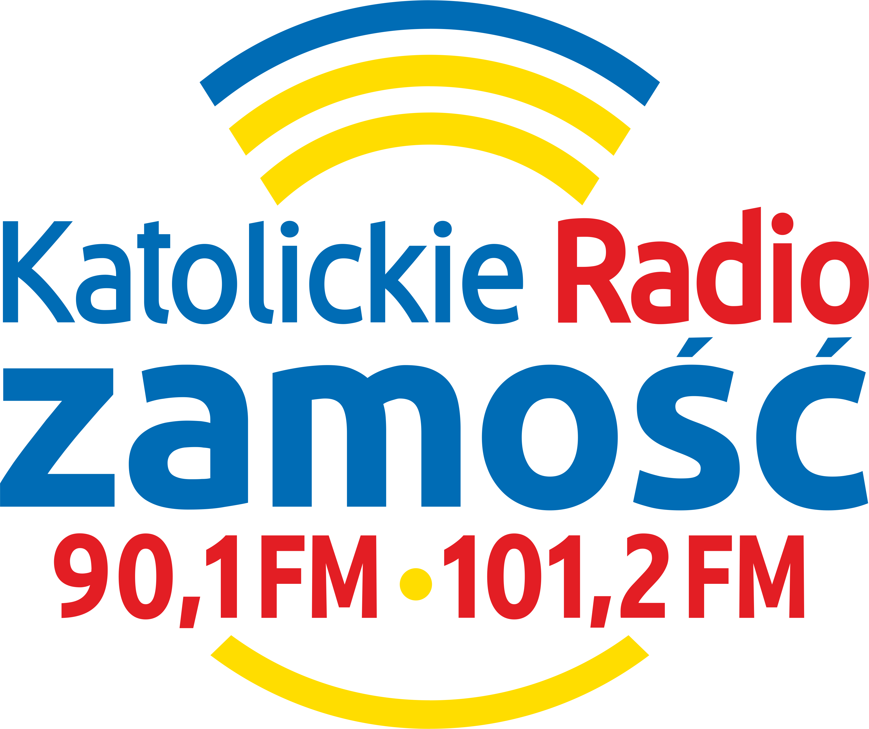Logo Katolickie Radio Zamość 101,2 FM
