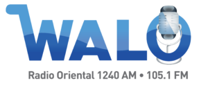 Logo WALO 1240 "Radio Oriental" Humacao