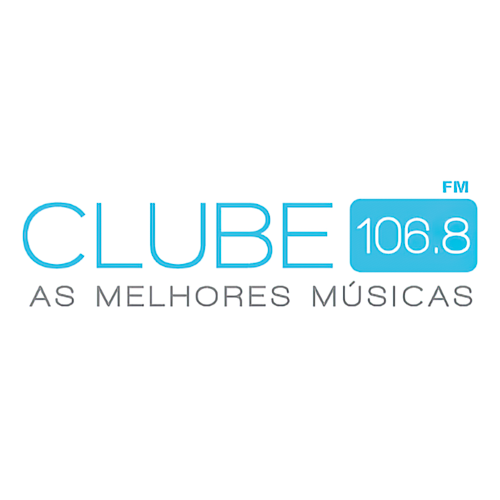 Logo Rádio Clube Madeira (106.8 FM)