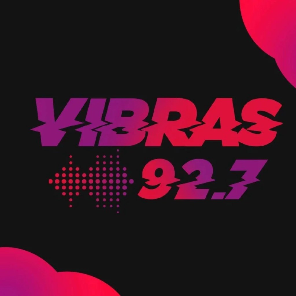 Logo Radio Vibras 92.7FM