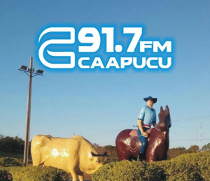 Logo RADIO CAAPUCU FM 91.7