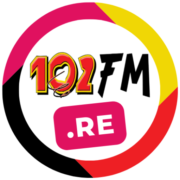 Logo 102FM.RE