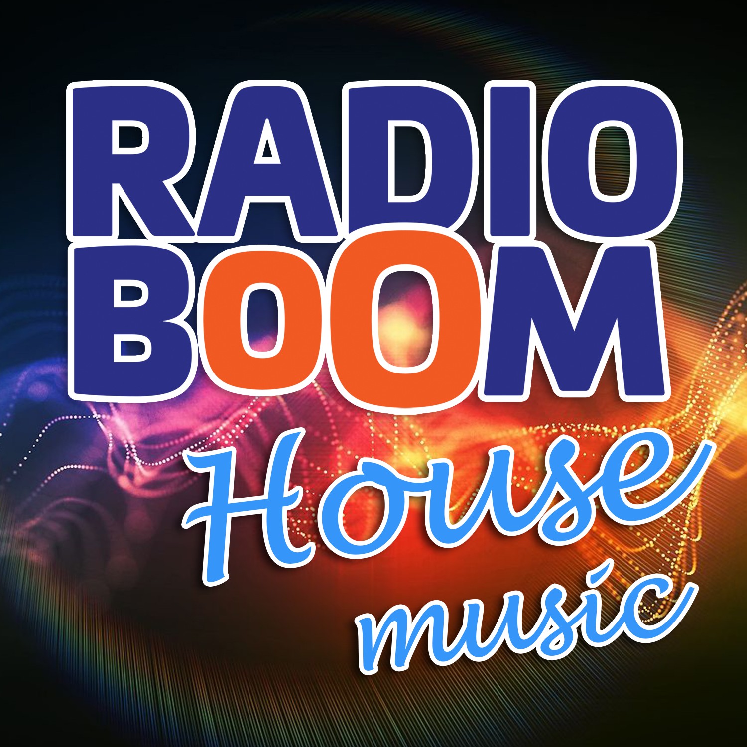 Logo Radio Boom House Music