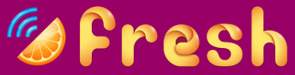 Logo Fresh ФМ Кингисепп 96.5 FM