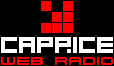 Logo Glam Rock / Metal - Caprice Radio