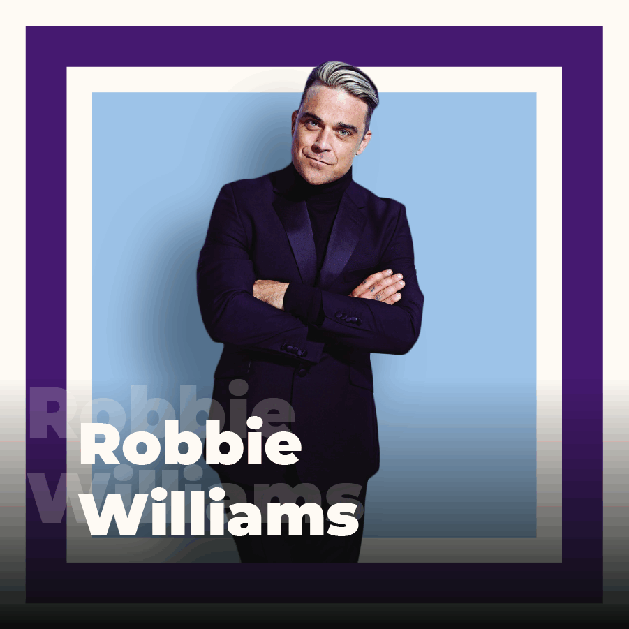 Logo 101.ru Robbie Williams