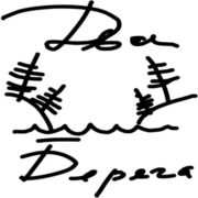 Logo Два Берега (Two Coast)