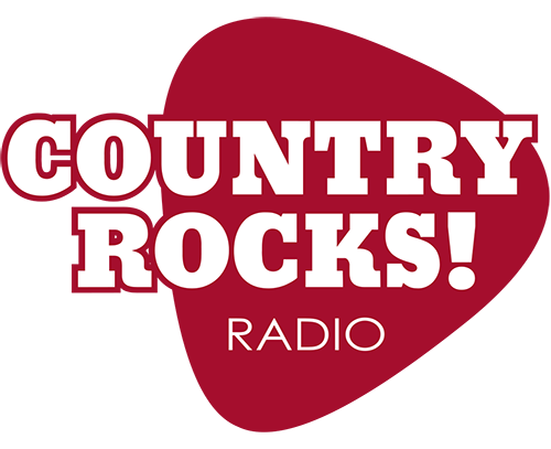 Logo Country Rocks Radio