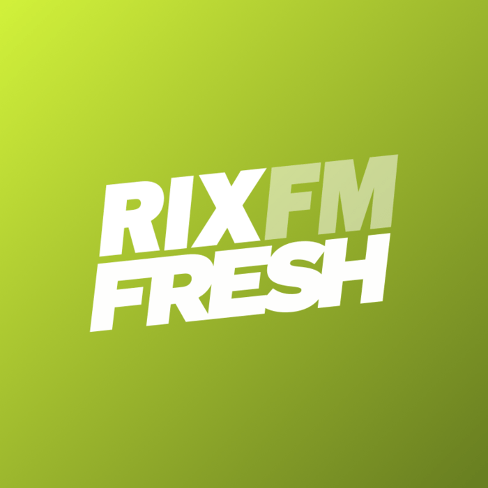 Logo RIX FM Fresh