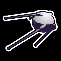 Logo SceneSat Radio (MP3)