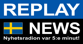 Logo REPLAY NEWS - Svenska