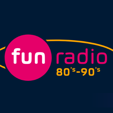 Logo FUN RÁDIO 80-90