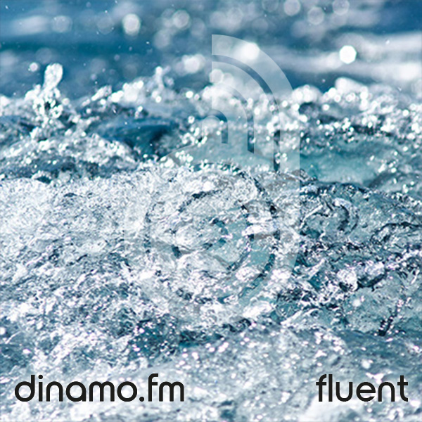 Logo dinamo.fm fluent