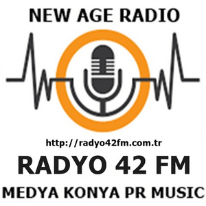 Logo RADYO 42 FM MEDYA KONYA PR MUSIC TURKIYE
