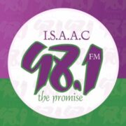 Logo Isaac 98.1fm
