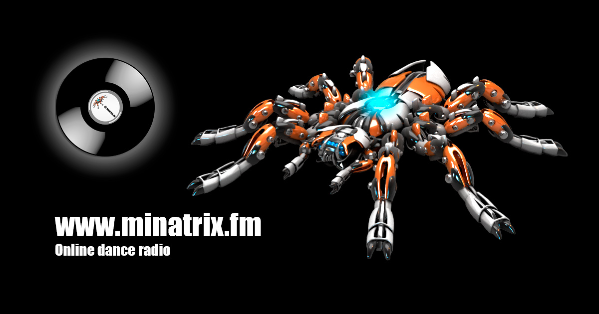 Logo Minatrix.FM: Независимое онлайн-радио и сообщество артистов для публикации музыки.