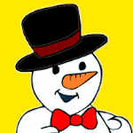 Logo Christmas Vinyl HD Opus