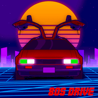 Logo 80s Drive