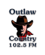 Logo Outlaw Country Radio
