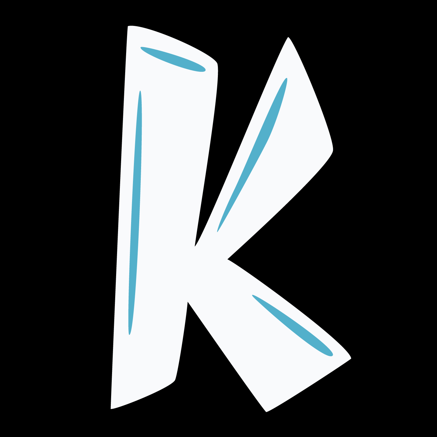 Logo Radio K - Real College Radio (KUOM)