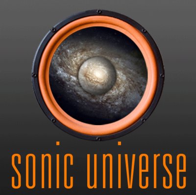 Logo SomaFM Sonic Universe (128k MP3)