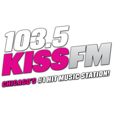Logo 103.5 KISS FM - WKSC-FM Chicago