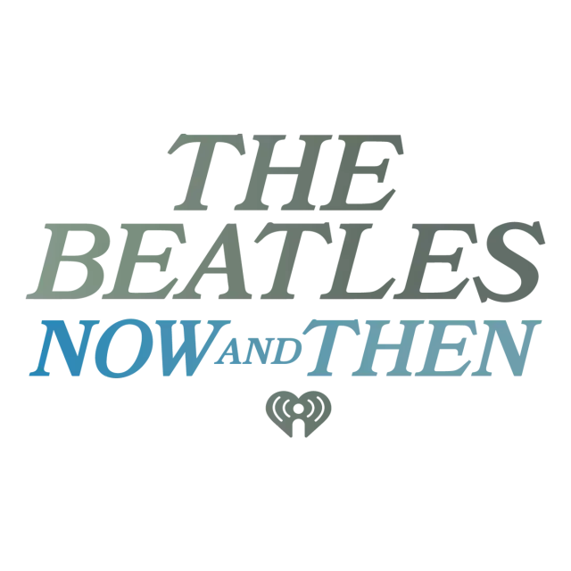 Logo The Beatles Now And Then (iHeartRadio United States) (AAC)