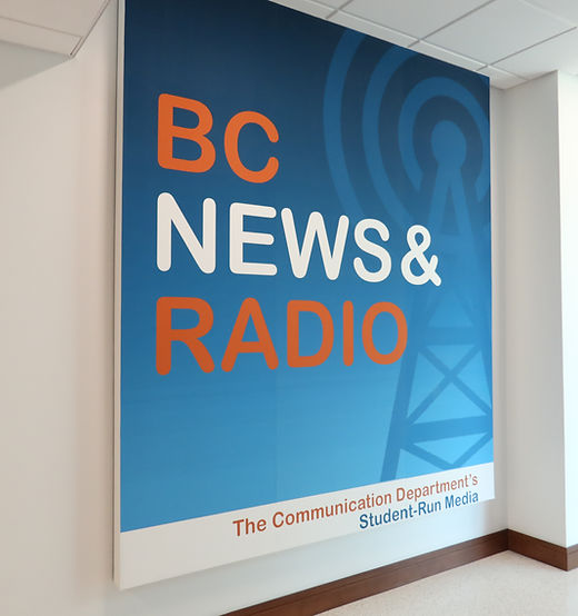 Logo Berea College News & Radio