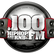 Logo 100 Hip Hop and RNB FM