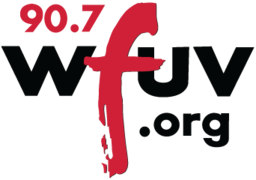 Logo WFUV "24-7 Music" New York, NY