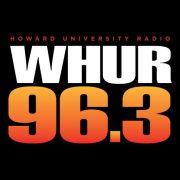 Logo WHUR 96.3 "Howard University Radio" Washington, DC