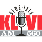 Logo News Talk 560 KLVI