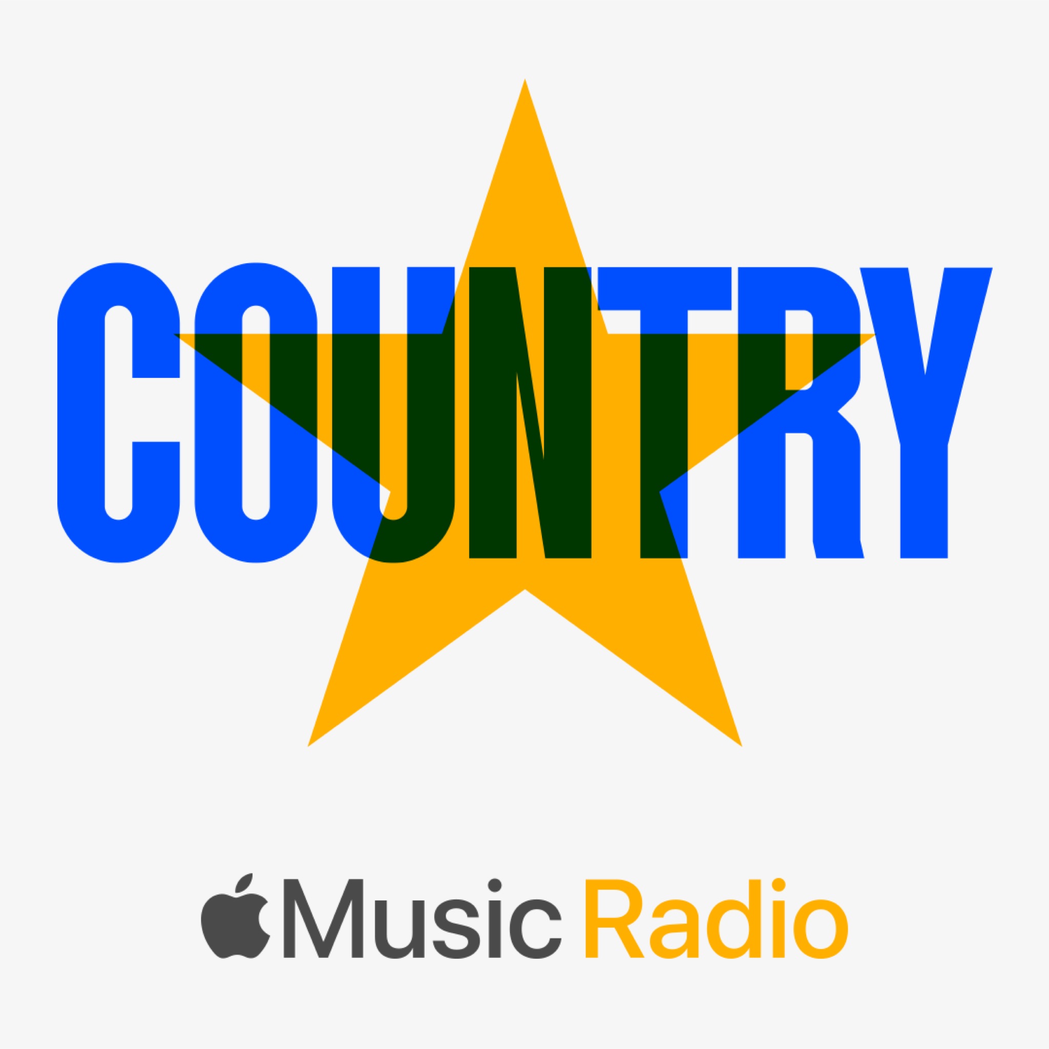 Logo Apple Music Country