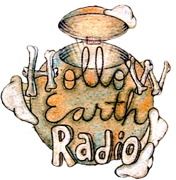Logo Hollow Earth Radio