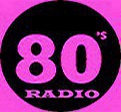 Logo 80sRadio (MRG.fm)